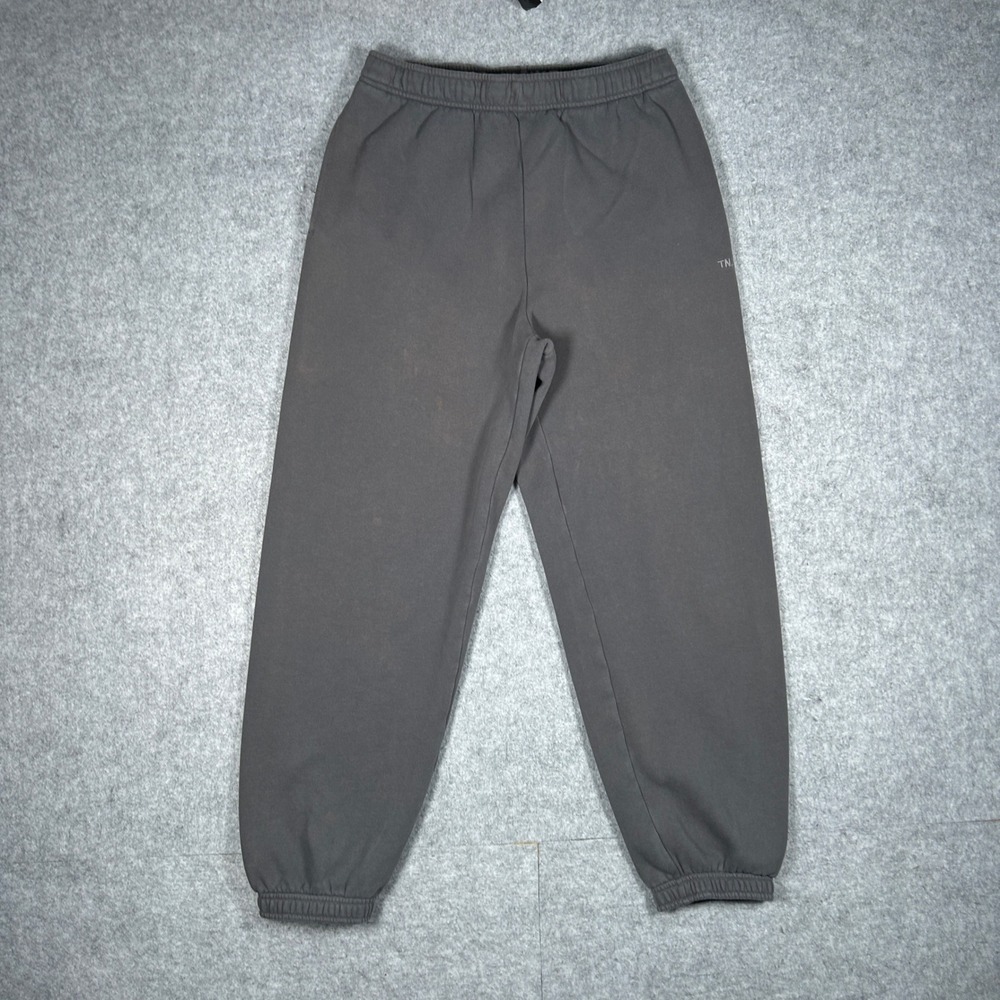 TNA Sweatpants‎ Womens S Gray Cozy Fleece Mega Fit Joggers Loungewear Athleisure